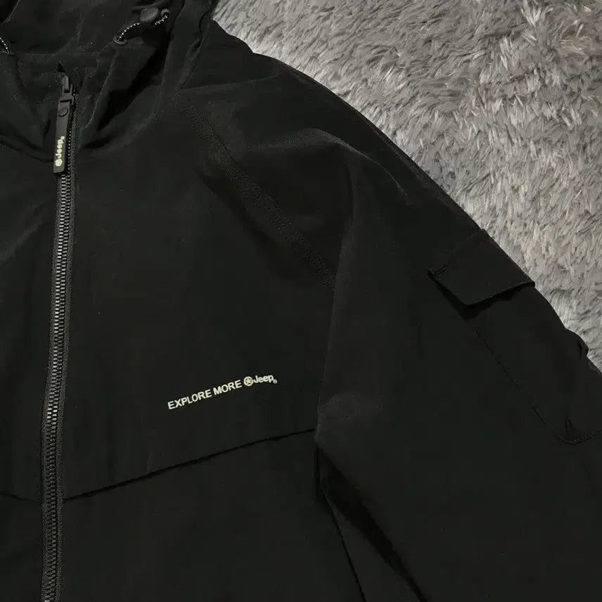 [BUNJANG] JEEP Mesh Lined Woven Jacket (S) / [S, A급, 공용] 지프(JEEP) 메쉬 안감 우븐 자켓
