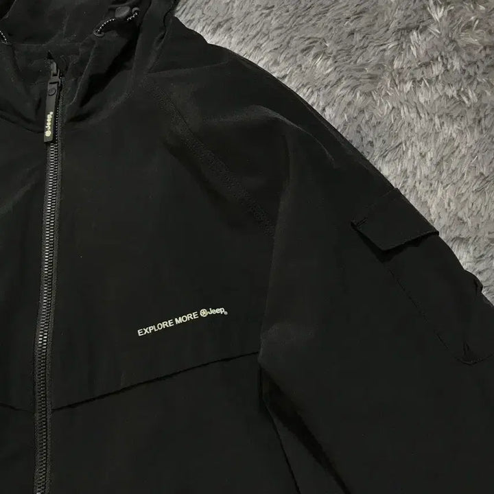 [BUNJANG] JEEP Mesh Lined Woven Jacket (S) / [S, A급, 공용] 지프(JEEP) 메쉬 안감 우븐 자켓