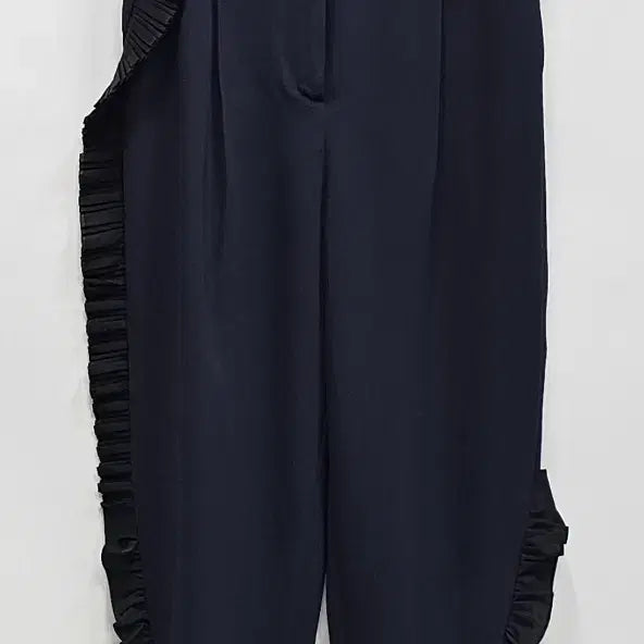 [BUNJANG] Lucky Chouette Embellished Navy Jogger Pants / 럭키슈에뜨팬츠 장식 배기핏 조거 팬츠