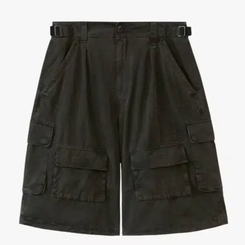 [BUNJANG] Polytelu Bermuda Cargo Pants Mud / (3) 폴리테루 버뮤다 카고 팬츠 머드
