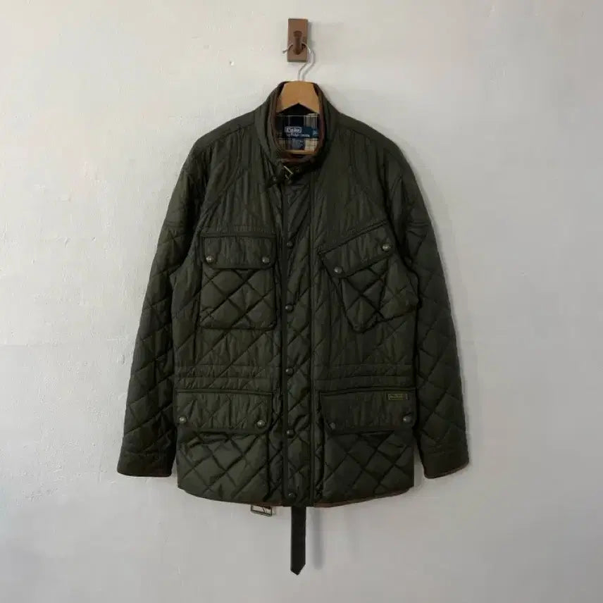 [SOLD OUT] 폴로 퀼팅 자켓