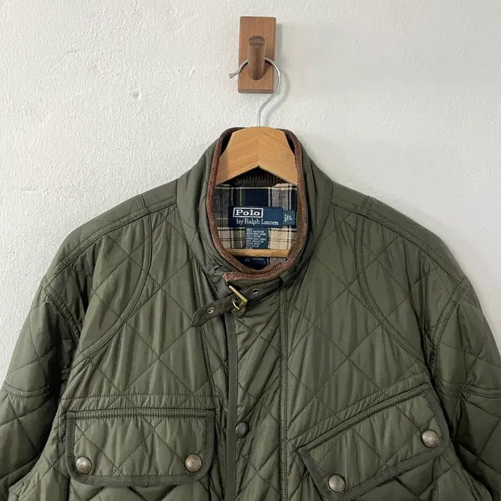[SOLD OUT] 폴로 퀼팅 자켓