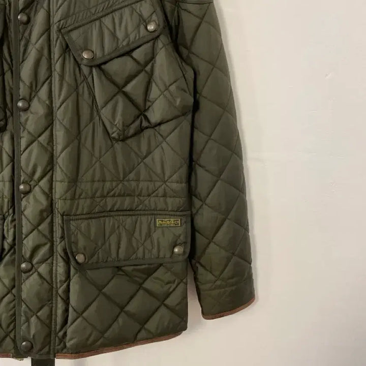 [SOLD OUT] 폴로 퀼팅 자켓
