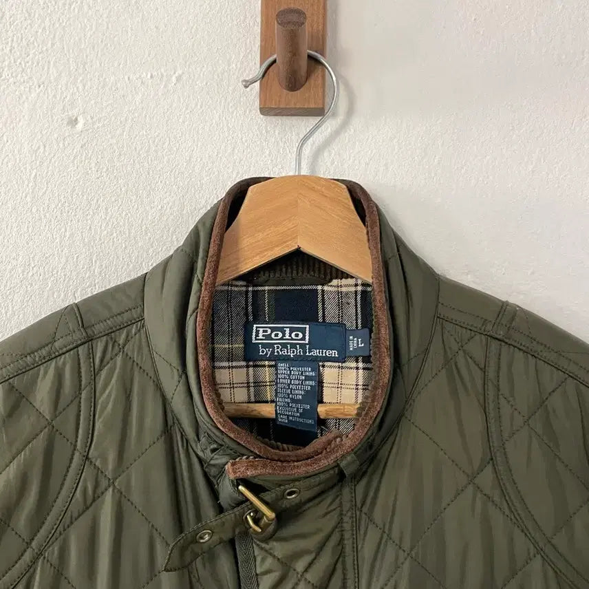 [SOLD OUT] 폴로 퀼팅 자켓