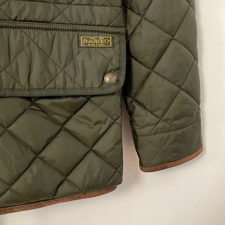 [SOLD OUT] 폴로 퀼팅 자켓