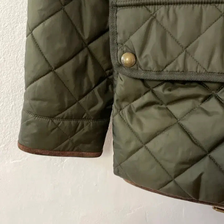[SOLD OUT] 폴로 퀼팅 자켓
