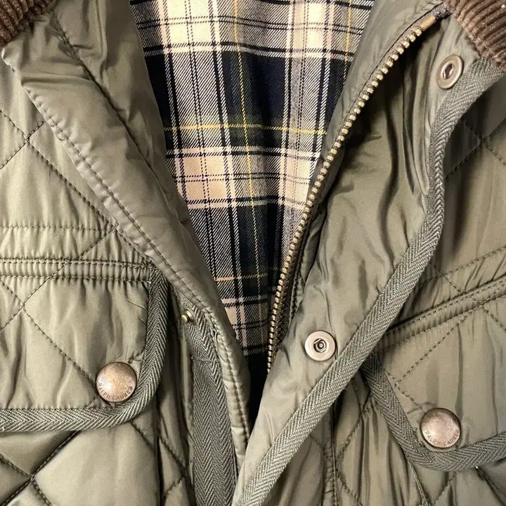 [SOLD OUT] 폴로 퀼팅 자켓