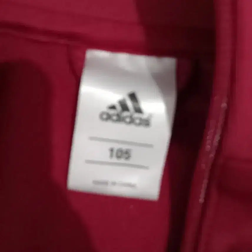 [BUNJANG] Adidas Spain Red Gold Track Top Jersey Jacket (Size M) / 아디다스 대장급 스페인 레드골드 트랙탑 저지 져지집업 95/M