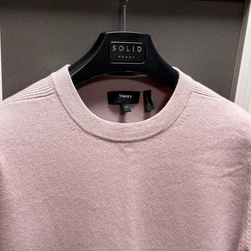[BUNJANG] Theory Hilleas Pink Cashmere Knit Sweater / Theory 핑크 캐시미어 100% 니트 S 힐레스