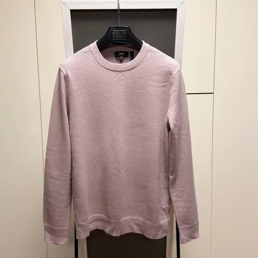 [BUNJANG] Theory Hilleas Pink Cashmere Knit Sweater / Theory 핑크 캐시미어 100% 니트 S 힐레스