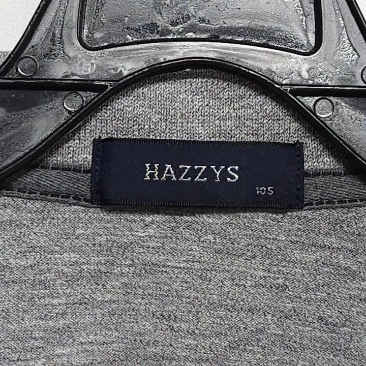 [BUNJANG] HAZZYS Gray Short-Sleeve Polo Shirt / 헤지스(HAZZYS) 그레이 반팔 카라티 95~100
