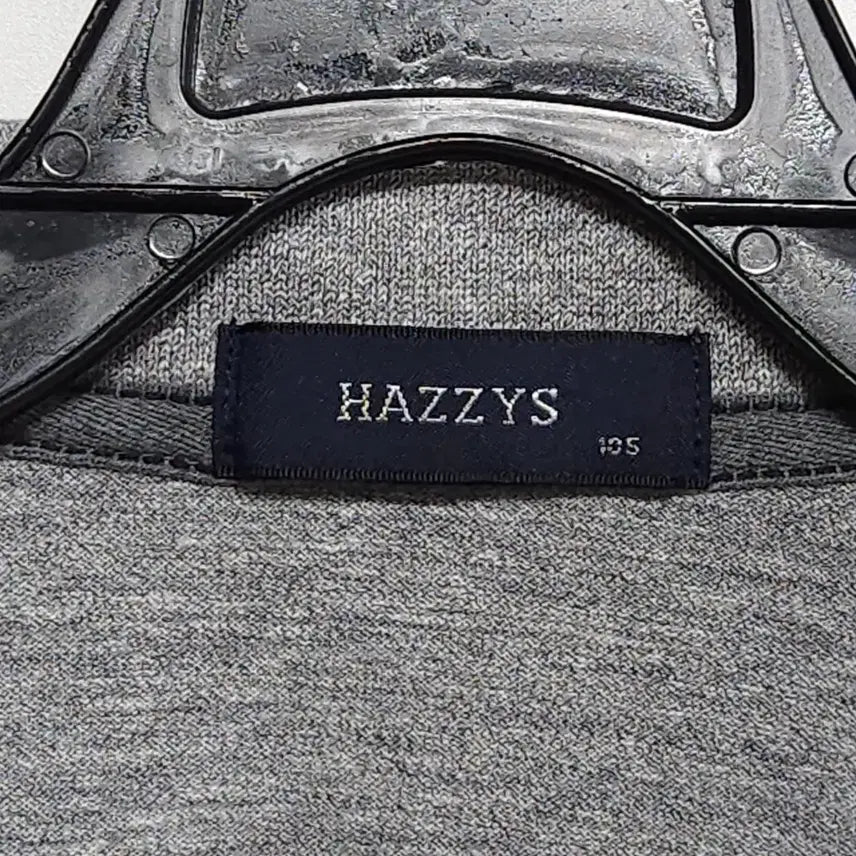 [BUNJANG] HAZZYS Gray Short-Sleeve Polo Shirt / 헤지스(HAZZYS) 그레이 반팔 카라티 95~100