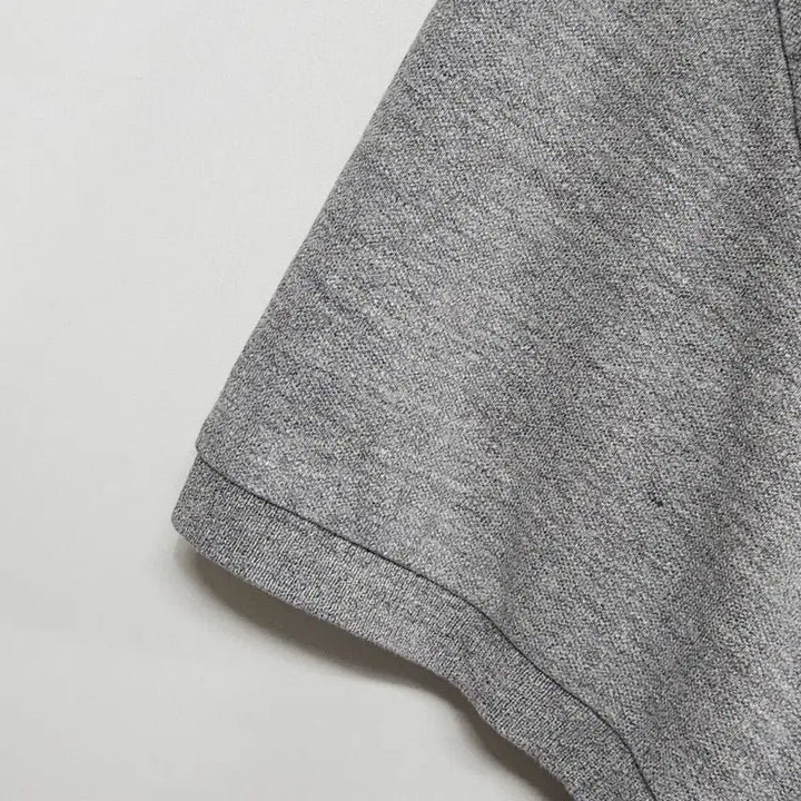 [BUNJANG] HAZZYS Gray Short-Sleeve Polo Shirt / 헤지스(HAZZYS) 그레이 반팔 카라티 95~100