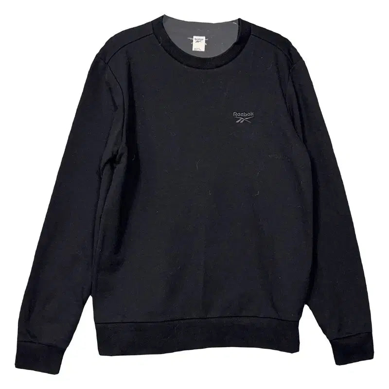 [BUNJANG] Reebok Black Sweatshirt (Size S) / 리복 블랙 맨투맨 S