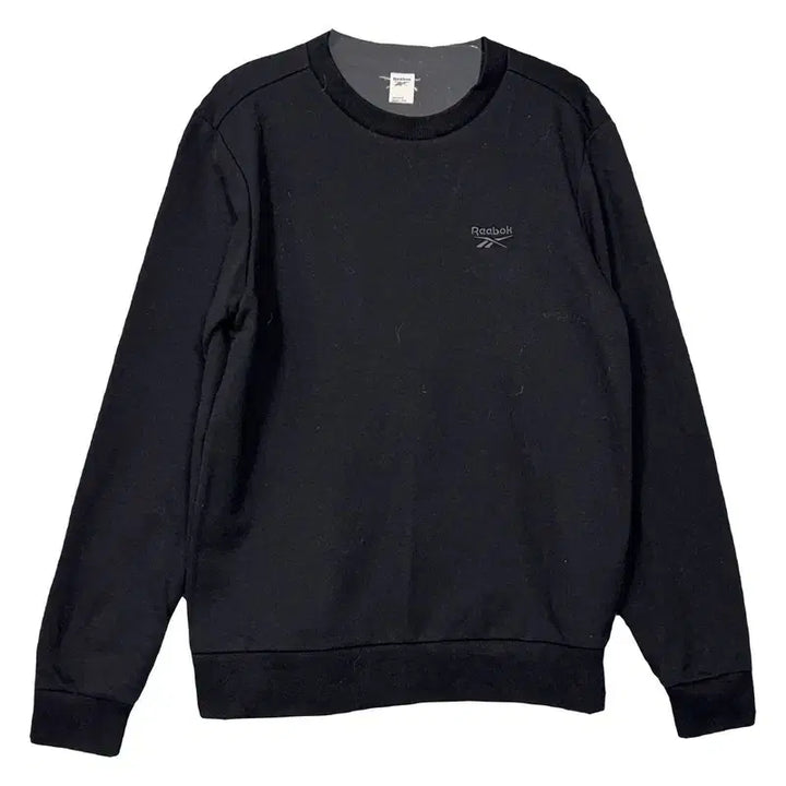 [BUNJANG] Reebok Black Sweatshirt (Size S) / 리복 블랙 맨투맨 S