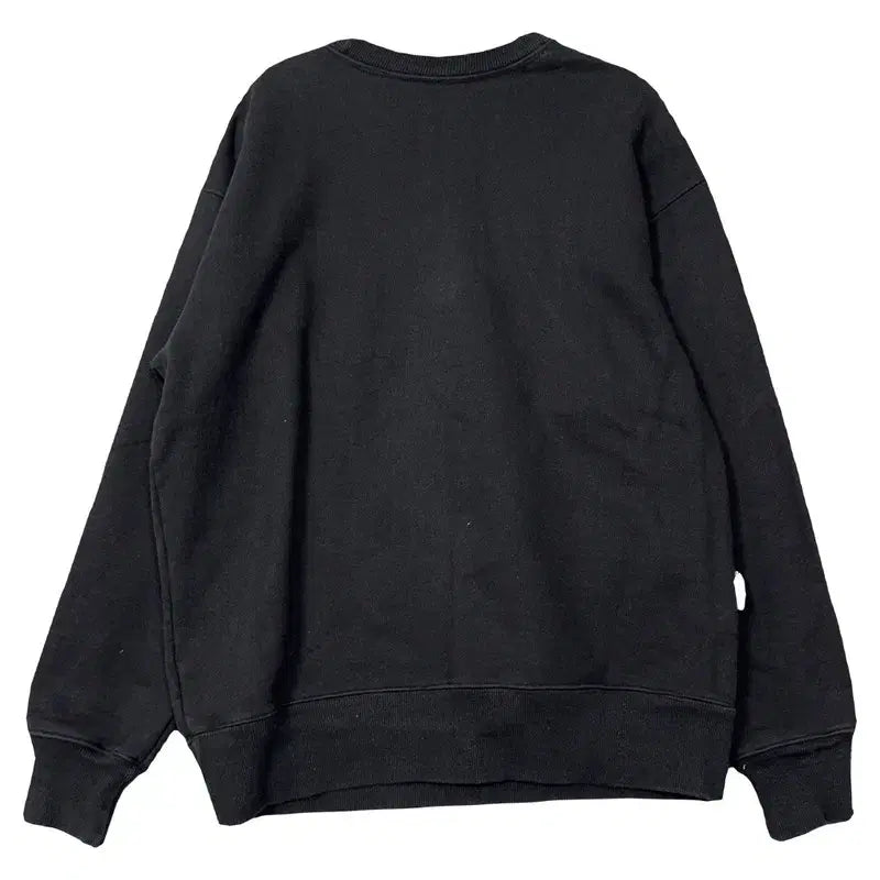 [BUNJANG] Uniform Bridge Black Vintage Pocket Sweatshirt M / 유니폼브릿지 블랙 빈티지 포켓 맨투맨 M (100)