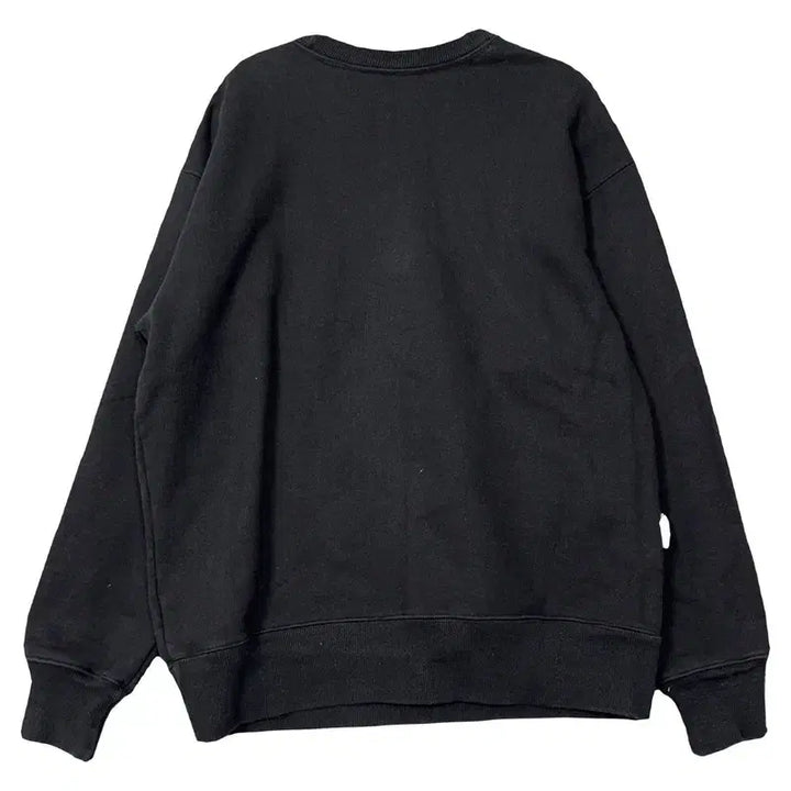 [BUNJANG] Uniform Bridge Black Vintage Pocket Sweatshirt M / 유니폼브릿지 블랙 빈티지 포켓 맨투맨 M (100)