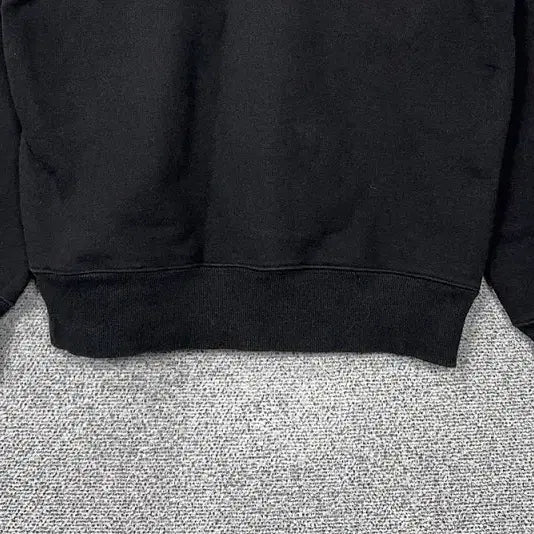 [BUNJANG] Uniform Bridge Black Vintage Pocket Sweatshirt M / 유니폼브릿지 블랙 빈티지 포켓 맨투맨 M (100)