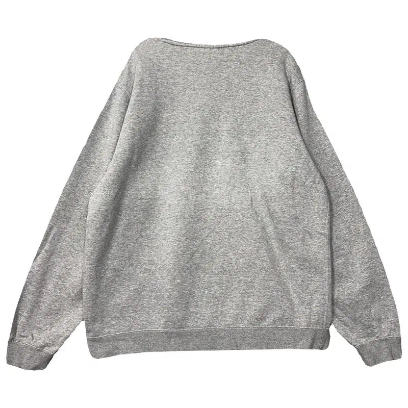 [BUNJANG] Nike Light Gray Logo Sweatshirt XL / 나이키 라이트 그레이 로고 맨투맨 XL