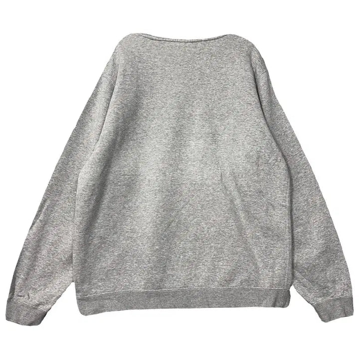 [BUNJANG] Nike Light Gray Logo Sweatshirt XL / 나이키 라이트 그레이 로고 맨투맨 XL