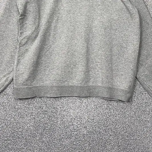 [BUNJANG] Nike Light Gray Logo Sweatshirt XL / 나이키 라이트 그레이 로고 맨투맨 XL