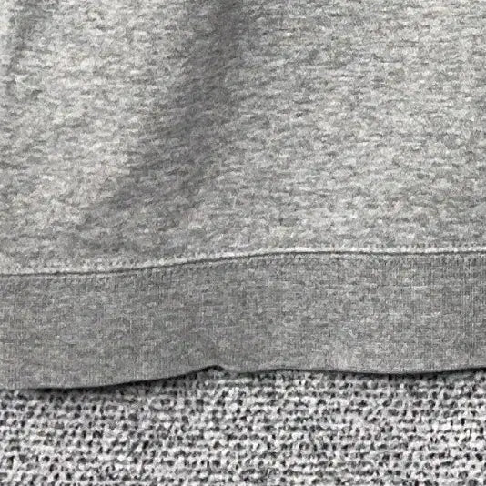 [BUNJANG] Nike Light Gray Logo Sweatshirt XL / 나이키 라이트 그레이 로고 맨투맨 XL
