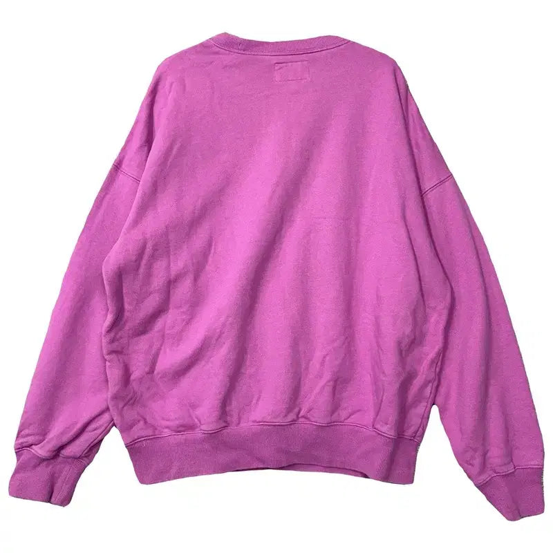 [BUNJANG] KIRSH Logo Pink Sweatshirt / 키르시 로고 핑크 스웻셔츠 1