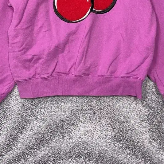 [BUNJANG] KIRSH Logo Pink Sweatshirt / 키르시 로고 핑크 스웻셔츠 1
