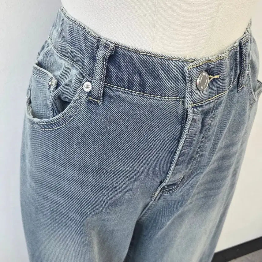 [BUNJANG] Hangten Denim Bending Jeans / 빈티지 만원샵 Hangten 밴딩 청바지 데님 팬츠