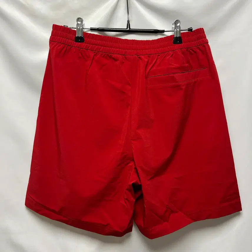 [SOLD OUT] [정품/M] 엄브로 우븐 레드 반바지/숏팬츠