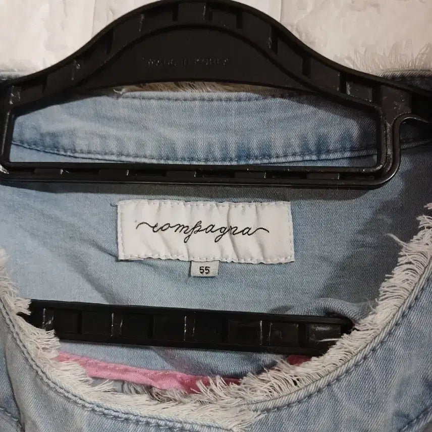 [BUNJANG] Compagna Denim Long Dress / 꼼빠니아 청 데님 롱  원피스