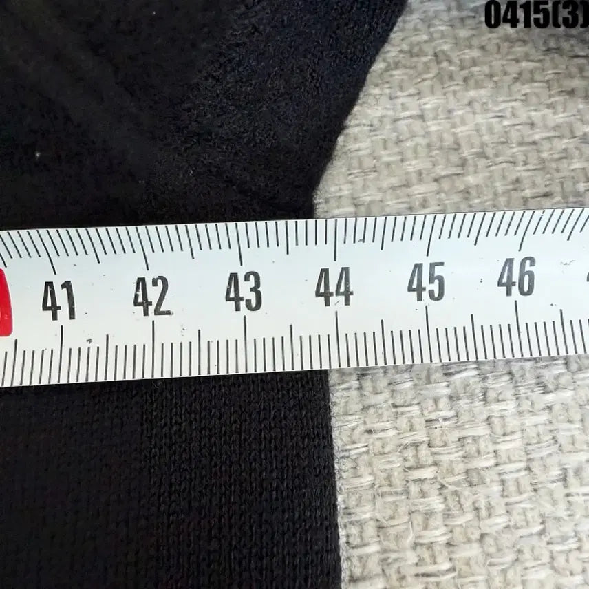 [BUNJANG] Bean Pole Black Long Cardigan / 95 BEAN POLE 블랙 롱 가디건 0415(3)