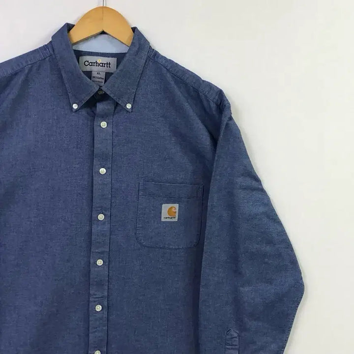 [SOLD OUT] XL 칼하트 옥스포드데님 셔츠