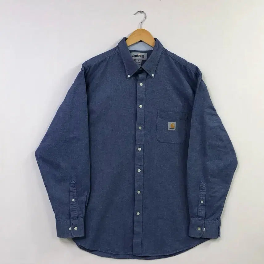 [SOLD OUT] XL 칼하트 옥스포드데님 셔츠