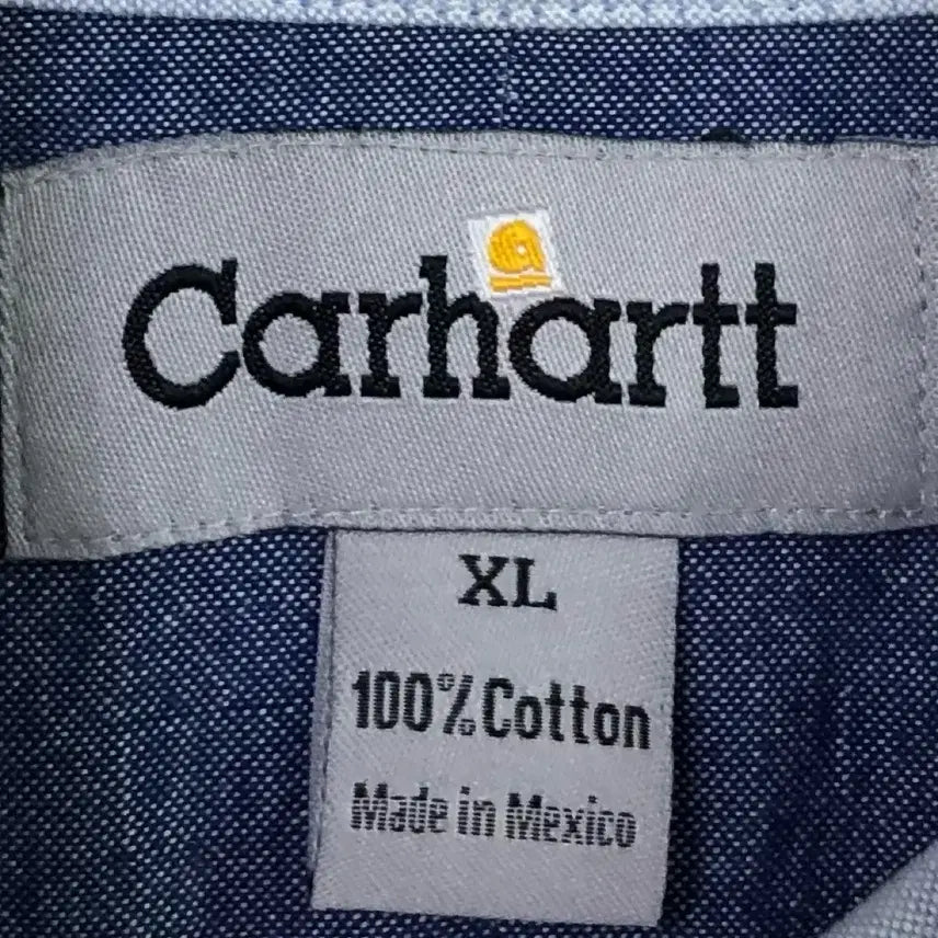 [SOLD OUT] XL 칼하트 옥스포드데님 셔츠
