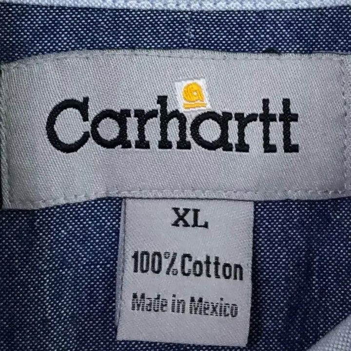 [SOLD OUT] XL 칼하트 옥스포드데님 셔츠