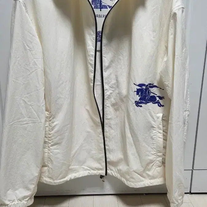 [BUNJANG] Burberry EXD Raincoat Hooded Jacket XL / 버버리 EXD 바막후드점퍼 XL 사이즈 새제품(105~110)