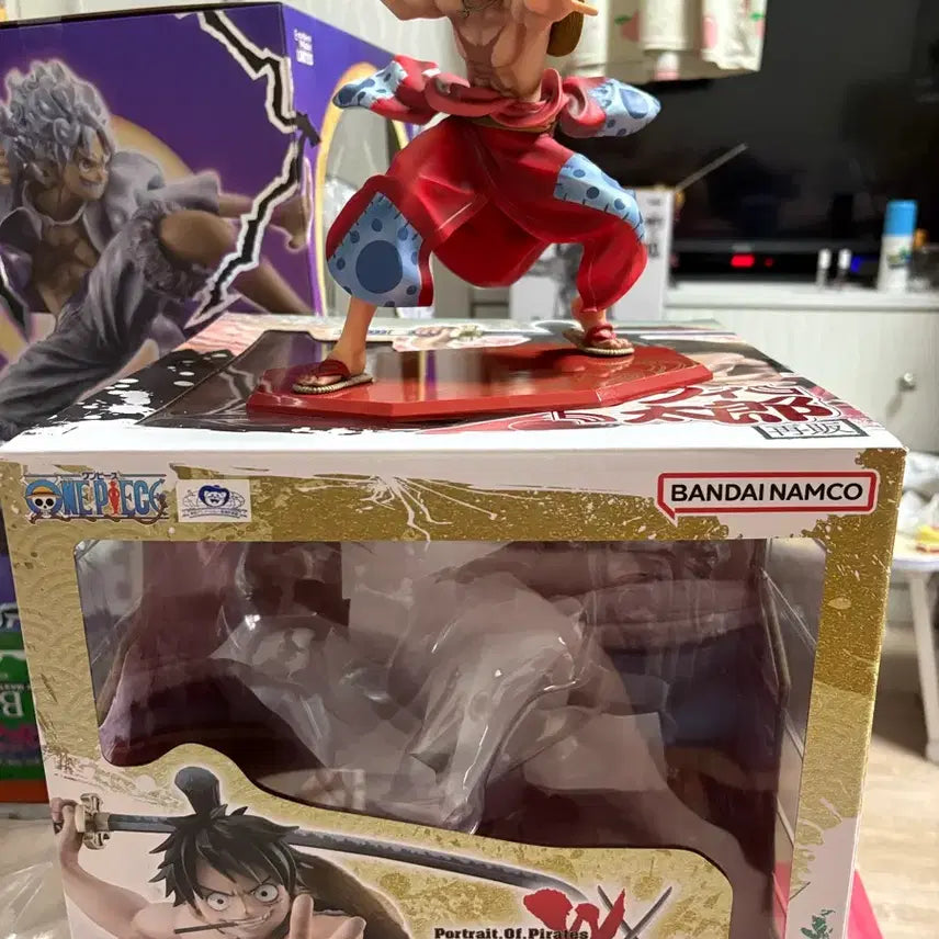 [BUNJANG] MegaHouse One Piece Luffy Wano Country Luffy Taro POP Figure / 원피스 루피 와노쿠니 루피타로 POP 피규어 메가하우스