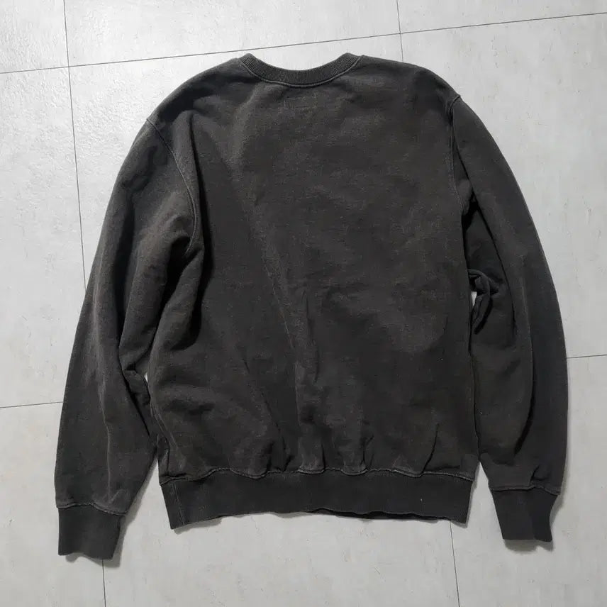 [BUNJANG] thisisneverthat Washed Khaki Sweatshirt / 디스이즈네버댓 워싱 카키 맨투맨