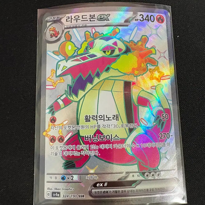 [SOLD OUT] 라우드본ex ssr