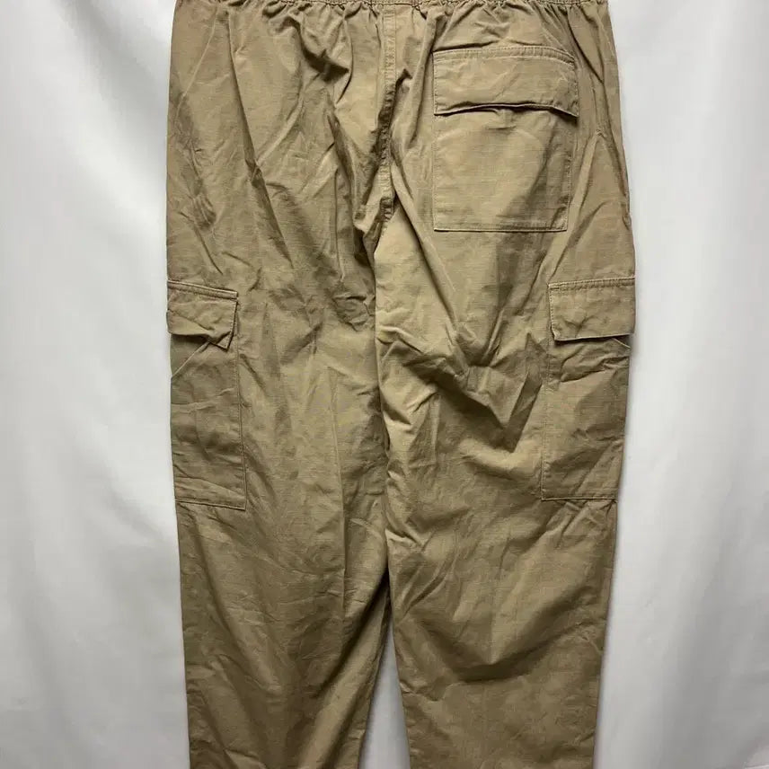 [SOLD OUT] [정품/L] 나이키 스우시 베이지 카고 우븐 팬츠/바지
