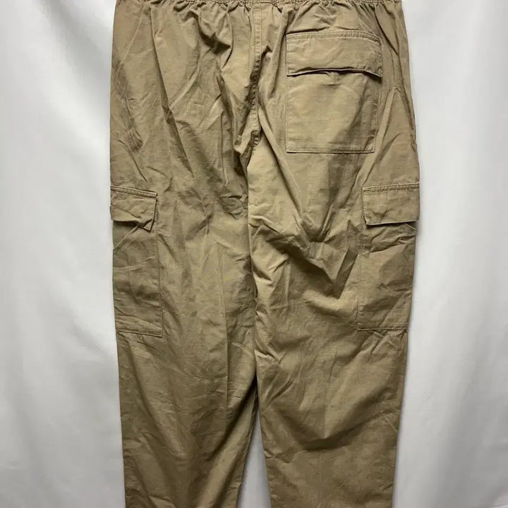[SOLD OUT] [정품/L] 나이키 스우시 베이지 카고 우븐 팬츠/바지