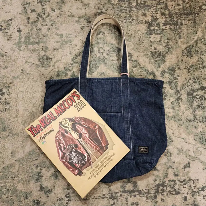 [SOLD OUT] PORTER X CANTON 콜라보 토트백