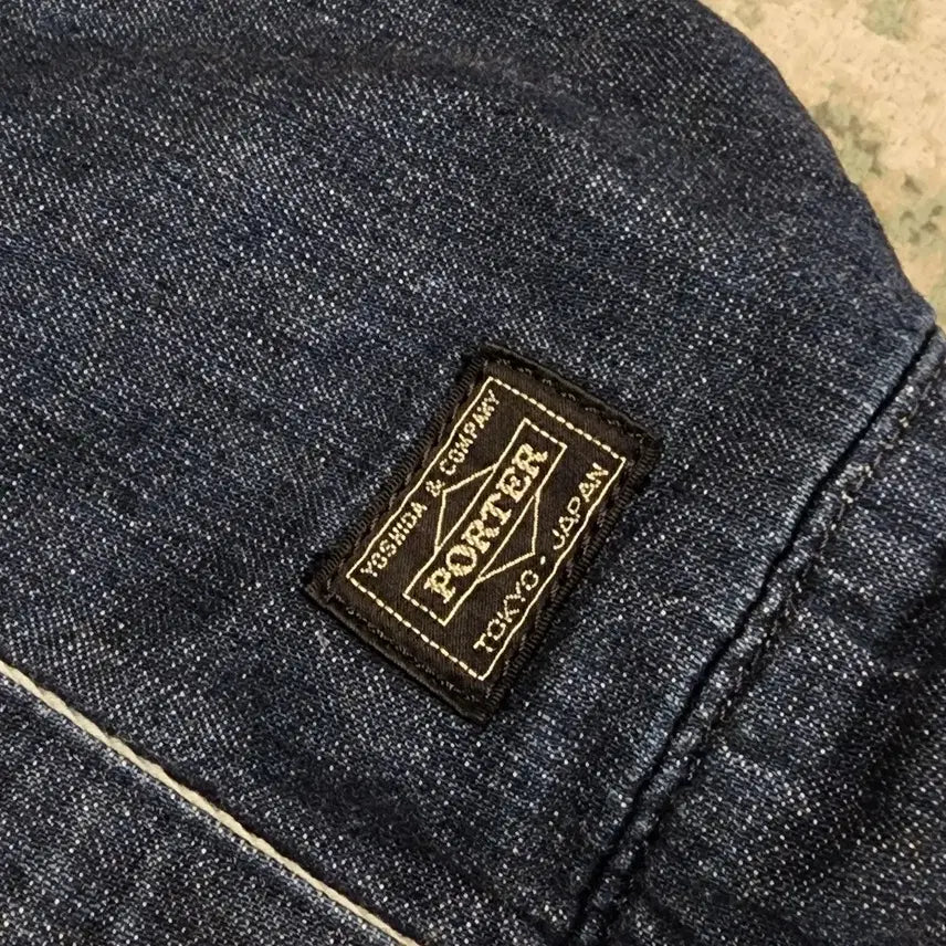 [SOLD OUT] PORTER X CANTON 콜라보 토트백