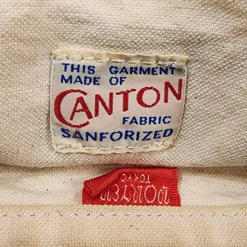 [SOLD OUT] PORTER X CANTON 콜라보 토트백