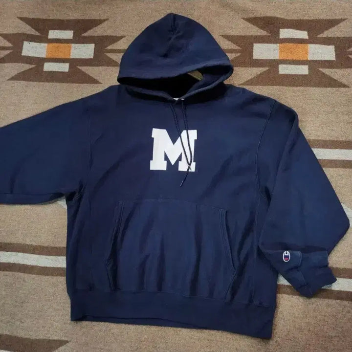 [BUNJANG] Champion 90s Reverse Weave Hoodie / 챔피온 90s 리버스위브 후드