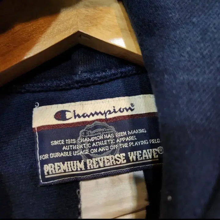 [BUNJANG] Champion 90s Reverse Weave Hoodie / 챔피온 90s 리버스위브 후드