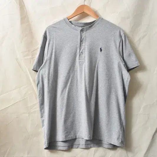 [SOLD OUT] 폴로 랄프로렌 헨리넥 반팔티 L M0286