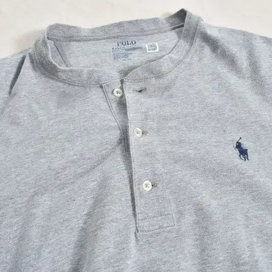 [SOLD OUT] 폴로 랄프로렌 헨리넥 반팔티 L M0286