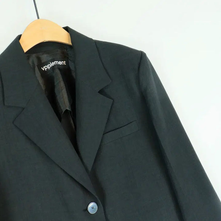 [BUNJANG] vpplement Black Crop Jacket S Women&